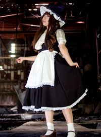 [Cosplay] outdoor maid(12)
